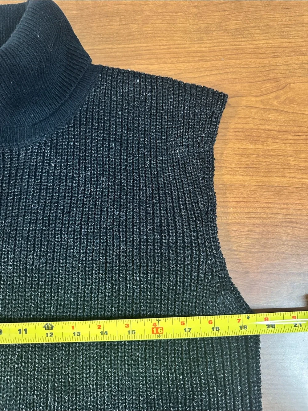 Michael Kors sleeveless turtleneck